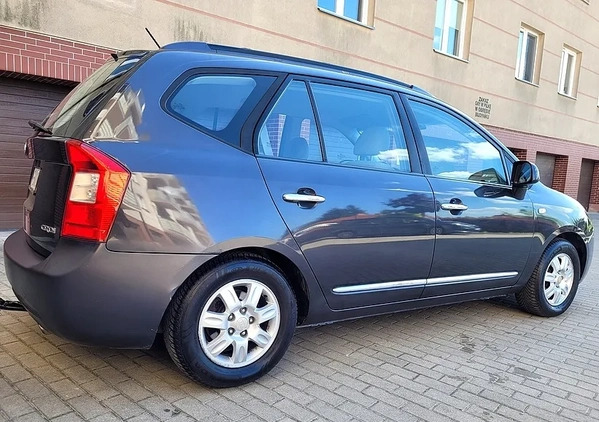 Kia Carens cena 12900 przebieg: 252146, rok produkcji 2008 z Elbląg małe 56